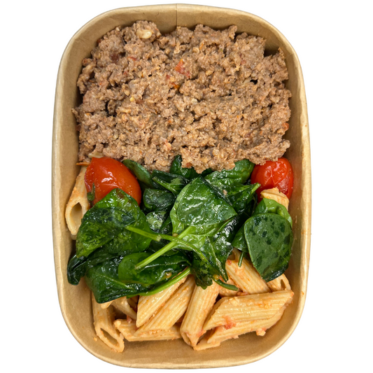 Beef Bolognese & Wheat Penne