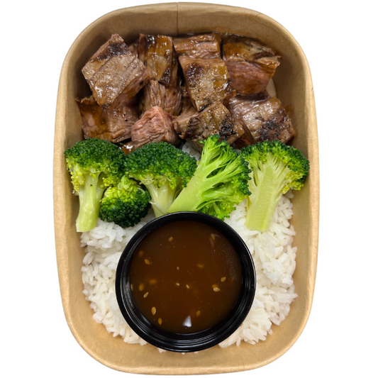 Asian Beef & Broccoli Rice Bowl