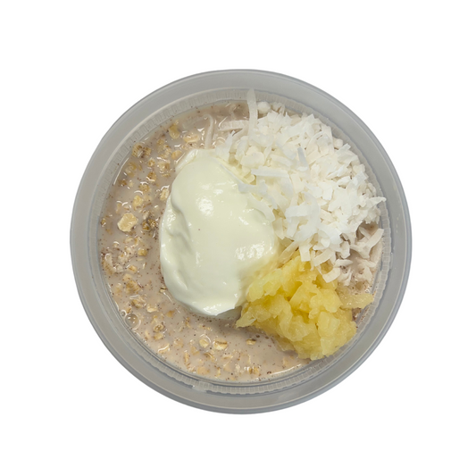 Protein Oats Pineapple Coconut